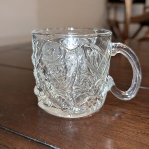 1995 McDonald's Batman Forever Glass Mug 'The Riddler'
